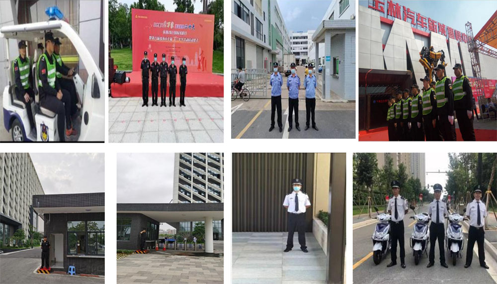 广东泰卫公司执勤服务集锦(图2)