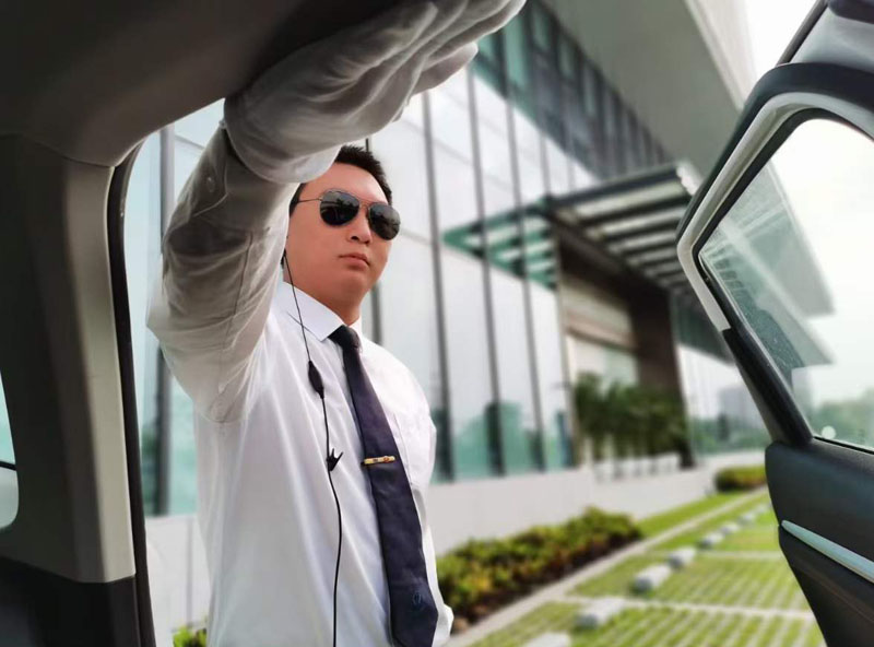 高端商业项目服务分享图片！物业管理安保服务长年洽谈中！(图2)