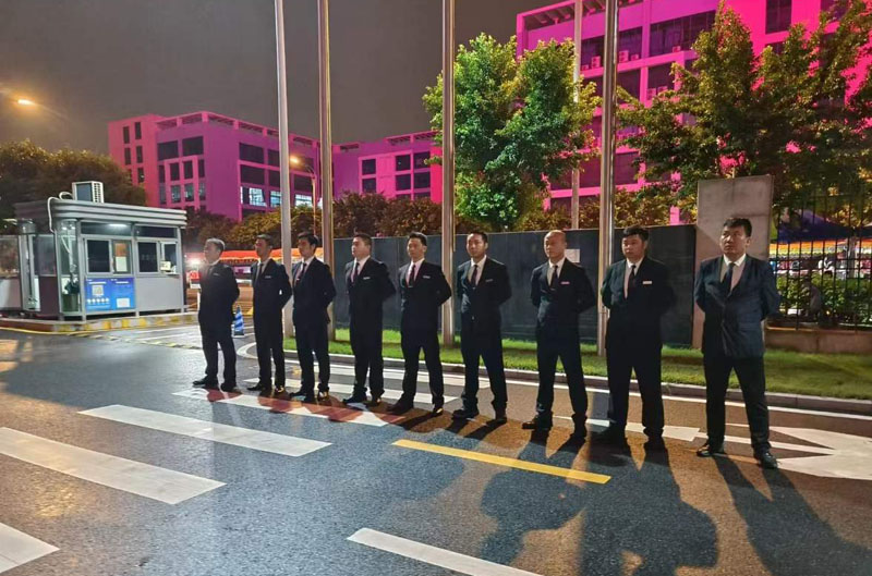 高端商业项目服务分享图片！物业管理安保服务长年洽谈中！(图6)