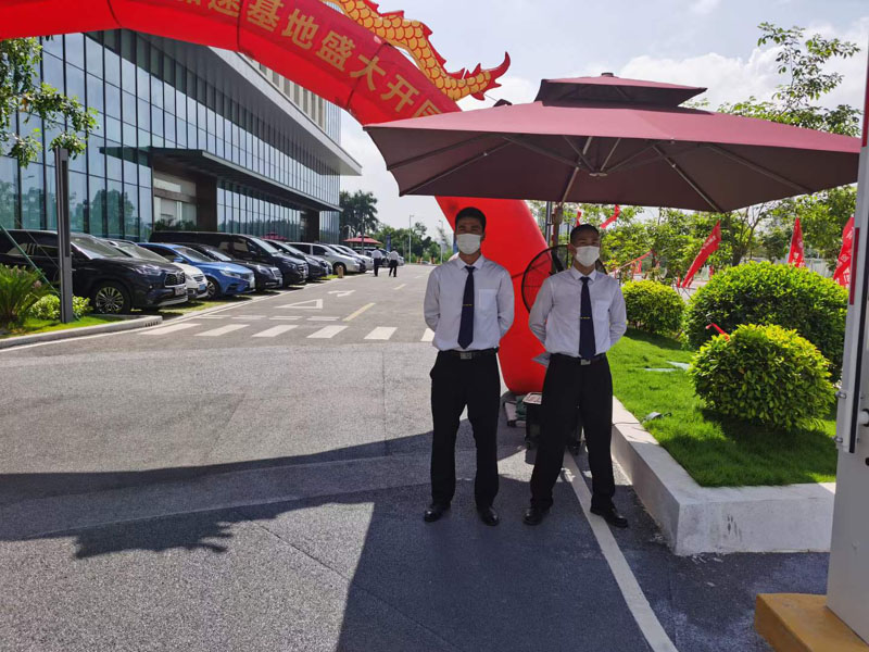 高端商业项目服务分享图片！物业管理安保服务长年洽谈中！(图8)