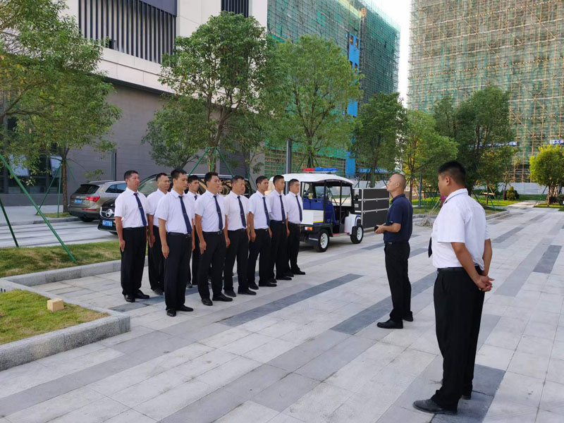 高端商业项目服务分享图片！物业管理安保服务长年洽谈中！(图9)