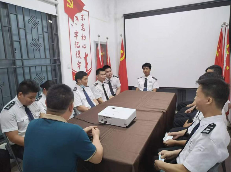 广西分公司一日工作制度，全面做好节假日安全工作！(图1)